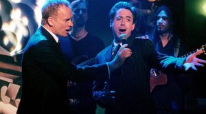 Brace Yourselves For Robert Downey, Jr. And Sting’s Swoonworthy “Every Breath You Take” Duet
