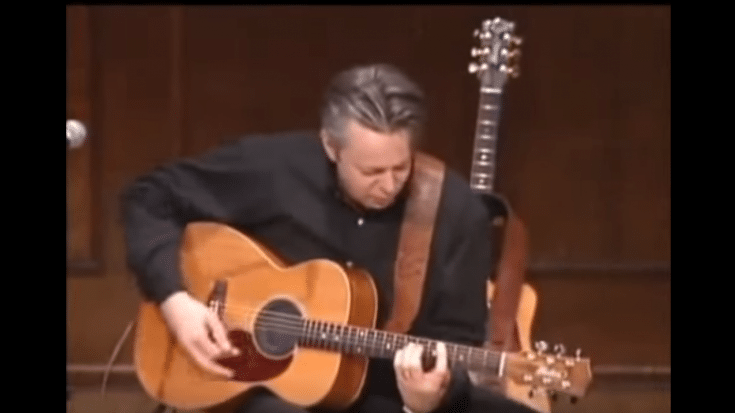 Tommy Emmanuel’s Live Performance Confirms He Is Not From This World | Society Of Rock Videos