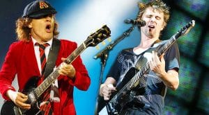 Muse Pay Homage To AC/DC, And Treat Australia To Phenomenal Cover Of ‘Back In Black’!