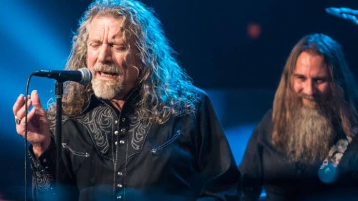 Robert Plant Sings An Incredible Mash Up of “Whole Lotta Love” | Society Of Rock Videos