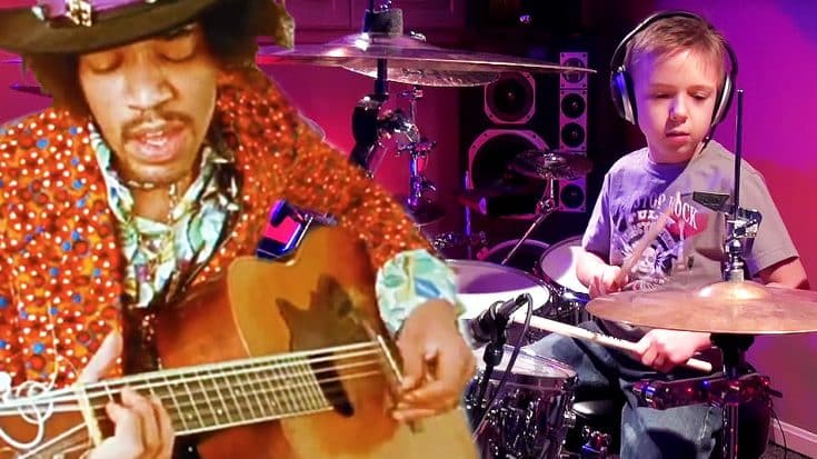 At 7-Years Old, Young Avery Molek Crushed This Cover Of Jimi Hendrix’s “Fire” With Ease! | Society Of Rock Videos