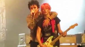 Young Fan Joins Green Day On Stage, And Steals The Show With Epic Guitar Skills!