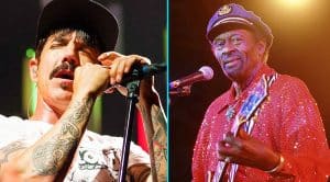 Red Hot Chili Peppers Honor Chuck Berry With Amazing, Rockin’ Cover Of ‘Johnny B. Goode’
