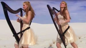 Twins Playing Gracefully On Harps? No, Actually Metallica’s “Enter Sandman”- They’re Hardcore