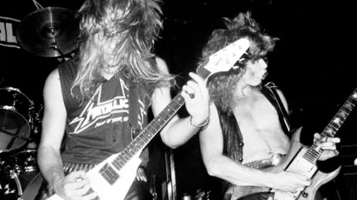 35 Years Ago: Metallica Took To The Stage For The First Time, And Changed Metal Music Forever! | Society Of Rock Videos