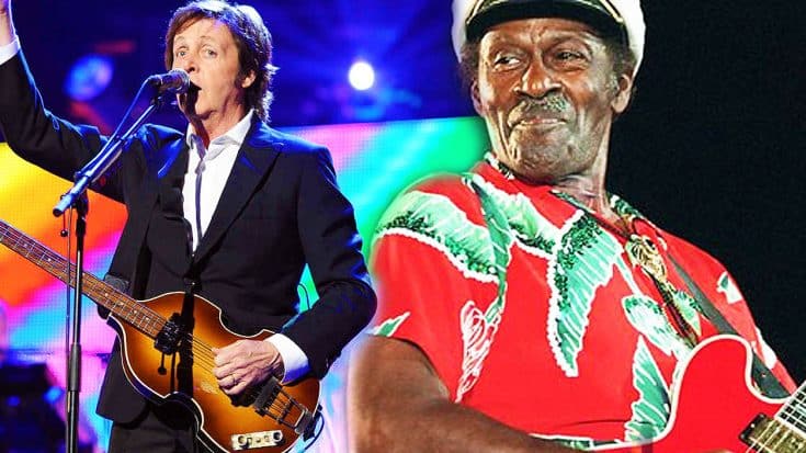 Paul McCartney Pens Heartfelt Statement Regarding Chuck Berry’s Death, And Things Get Emotional…. | Society Of Rock Videos