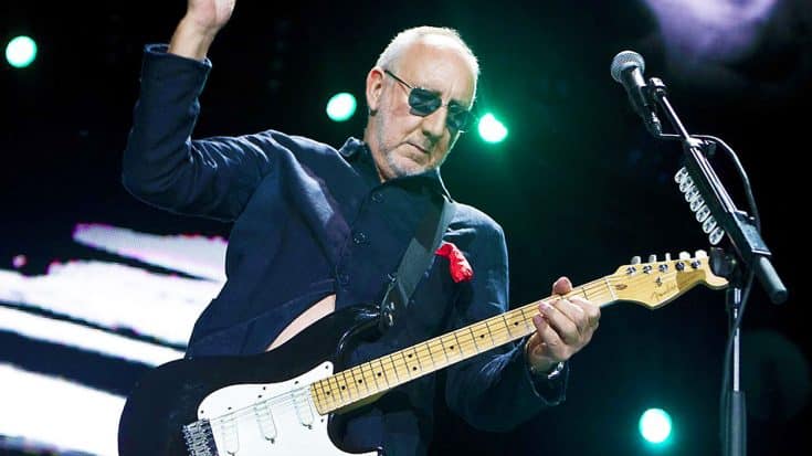 Pete Townshend Generously Vows To Write A Brand New Song For A Charitable Cause | Society Of Rock Videos