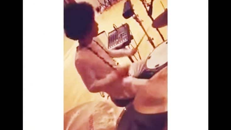 Rare Video Emerges Of Prince Jamming On The Drums, And We Can’t Get Enough Of It! | Society Of Rock Videos