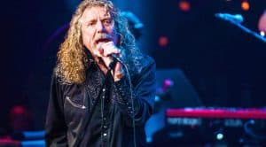 Robert Plant Takes The Stage, And Puts An Old School Blues Twist On This Led Zeppelin Classic