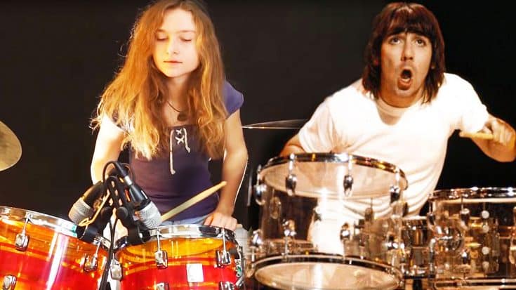 Sina Pays Epic Tribute To Keith Moon With Magnificent Cover Of ‘Pinball Wizard’—She Nailed It! | Society Of Rock Videos
