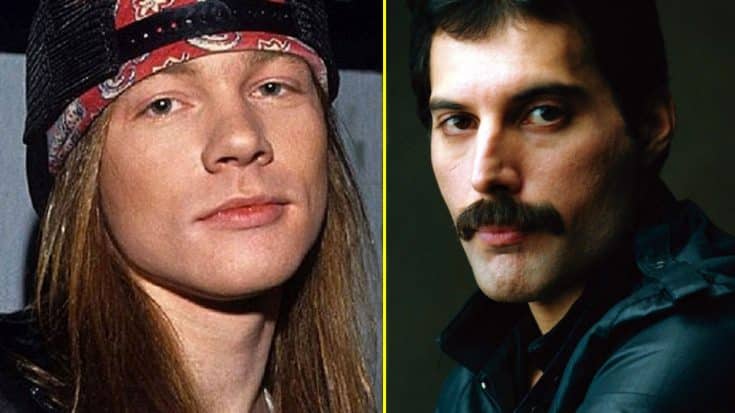 If Given The Chance, Axl Rose Would Thank Freddie Mercury For Teaching Him This | Society Of Rock Videos