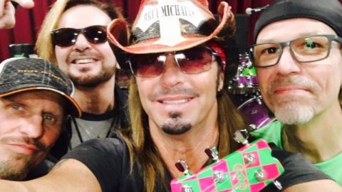 Bret Michaels Says New Poison Album Talks Could Spell Violence | Society Of Rock Videos