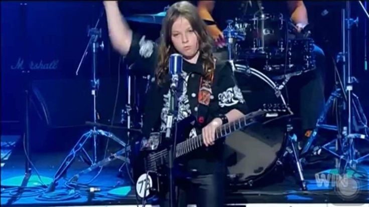 10-Year-Old Kid’s “Enter Sandman” Cover Will Get You Headbangin’ | Society Of Rock Videos