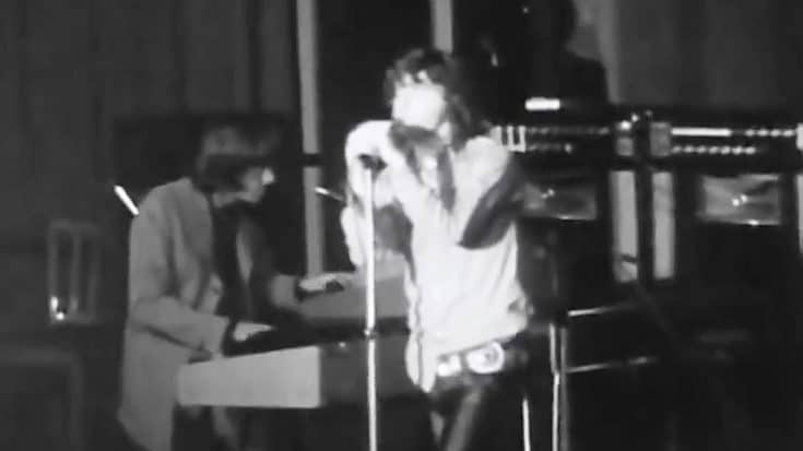 Unseen Footage Of The Doors Rocking In Frankfurt, Germany To Their Hit “Light My Fire” From 1968! | Society Of Rock Videos