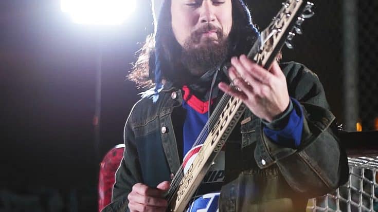 Man Crafts A Slide-Guitar Out Of Two Hockey Sticks And You’ll Be Amazed By How It Sounds! | Society Of Rock Videos