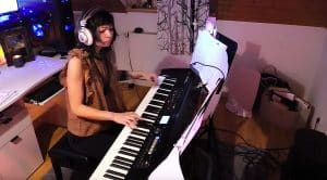 Young Girl Turns “Hotel California” Into A Piano-Written Masterpiece!