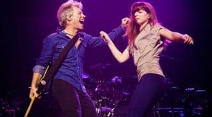 Jon Bon Jovi Dances Onstage With His Daughter Stephanie, And It’s Too Damn Cute For Words
