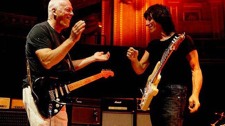 Jeff Beck And David Gilmour Trade Licks On “Jerusalem,” And It’s As Awesome As You Expected | Society Of Rock Videos