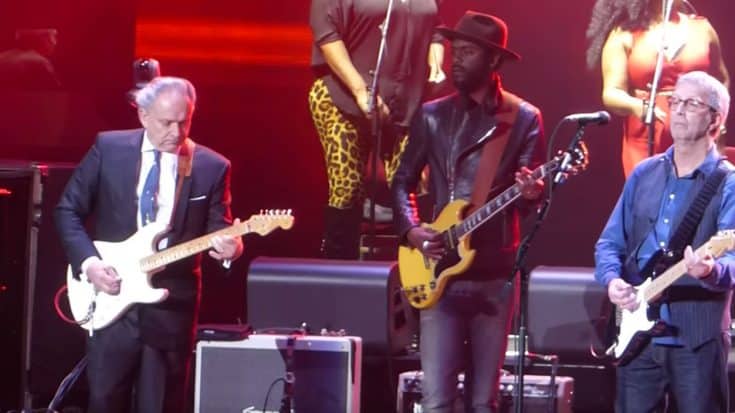 Jimmie Vaughan Returns To The Stage Alongside Eric Clapton For Epic One-Night-Only Blues Jam! | Society Of Rock Videos