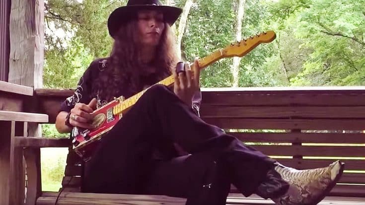 Nashville Rocker Reaches For The Divine With This Soul Grabbing Cover Of “Will The Circle Be Unbroken?” | Society Of Rock Videos