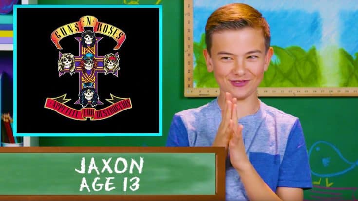 Kids Listen To Guns N’ Roses For The First Time, And Their Reactions Are Absolutely Priceless | Society Of Rock Videos