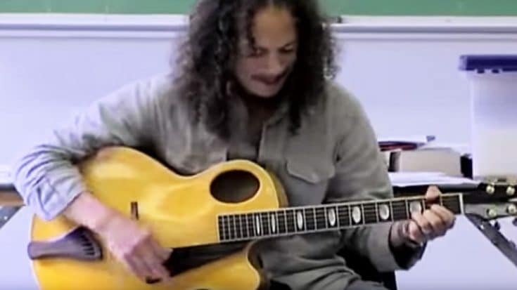 When Kirk Hammett Had To Go To Traffic School, He Showed Up And Did What He Does Best! | Society Of Rock Videos