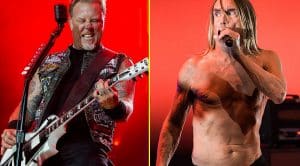 Metallica And Iggy Pop Thrash Through This 70s Punk Classic, And It’s Absolute Gold