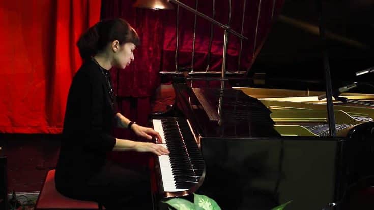 girl plays metallica on piano nothing else matters