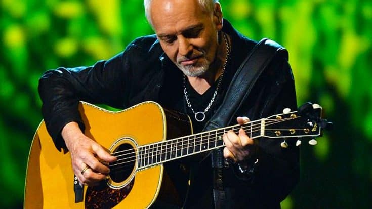 Peter Frampton Saves A Life And The Experience Inspires His Brand New Song, “I Saved A Bird Today” | Society Of Rock Videos