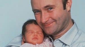 Phil Collins’ Youngest Daughter Writes A Letter To Dad, And What It Says Will Break Your Heart