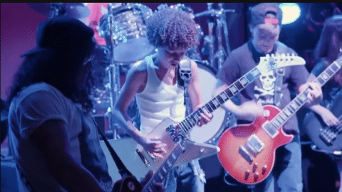 ‘School of Rock’ Kid Rockers Get A Guns N’ Roses Surprise | Society Of Rock Videos