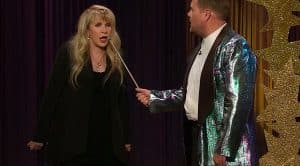 James Corden Talks Stevie Nicks Into Sharing Her Hidden Talent, And When She Does? Iconic!