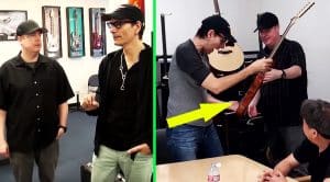 Steve Vai Asked These Guys To Build Him A Guitar, But What He Ended Up With Left Him Stunned