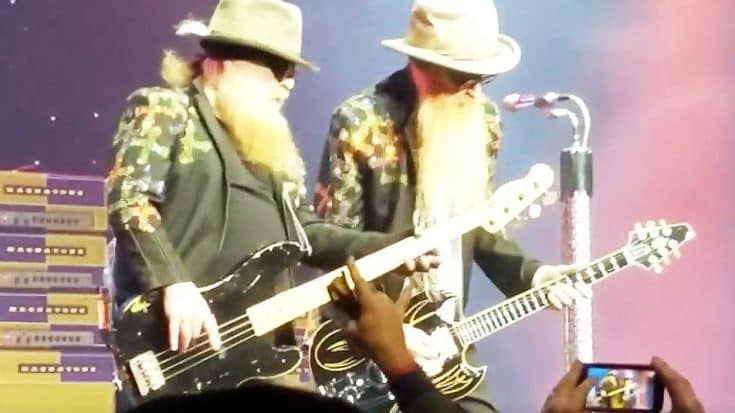 ZZ Top Returned To Tulsa, Oklahoma Belting Out “La Grange” And It Was All Caught On Camera! | Society Of Rock Videos