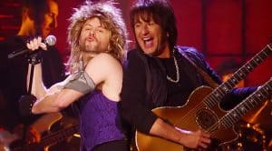 Comedian Joins Ritchie Sambora On Stage For A Hilarious, Unforgettable Performance Of ‘Wanted Dead Or Alive’!