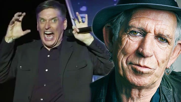 Comedian Craig Ferguson Recalls Hilarious Story About Keith Richards That Will Have You In Tears! | Society Of Rock Videos