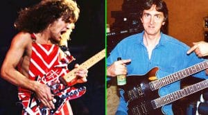 Rare Footage Of Allan Holdsworth and Eddie Van Halen’s Lost Jam Session Finally Surfaces, And It’s Magical!