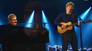 Elton John Invites His Protégé Ed Sheeran On Stage For Once In A Lifetime Duet!