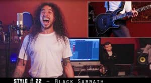 Man Channels 20 Different Classic Artists To Cover This Red Hot Chili Peppers Hit, & It’s Unbelievable!