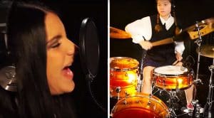 Three Friends Cover AC/DC’s ‘Back And Black,’ And The Singer’s Voice Will Blow You Away!