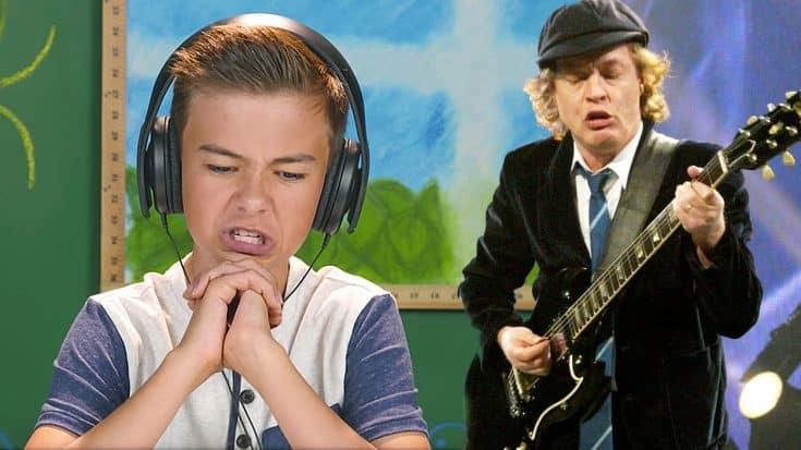 These Adorable Little Kids Hear AC/DC For The First Time And Their Reactions Are Hysterical! | Society Of Rock Videos