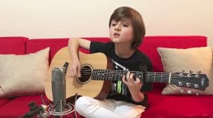 Boy Covers “Wish You Were Here”- But Plays All The Instruments