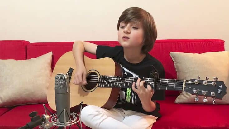 Boy Covers “Wish You Were Here”- But Plays All The Instruments | Society Of Rock Videos