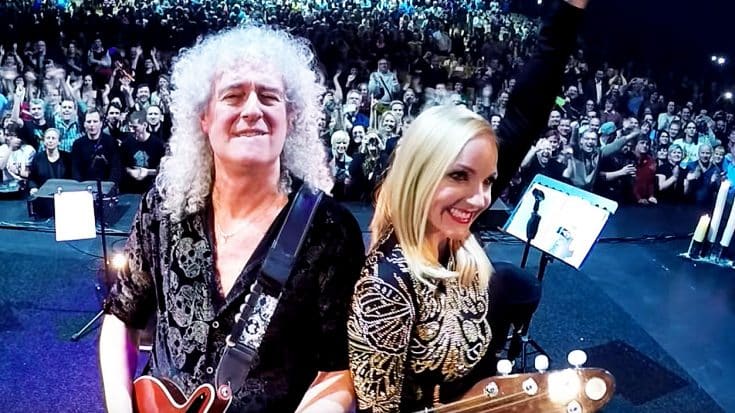 Brian May Stars In Brand New Music Video And His Guitar Playing Is As Sharp As Ever! | Society Of Rock Videos
