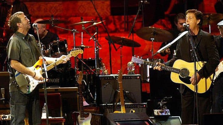 Eric Clapton, Paul McCartney and Ringo Starr Perform “Something” – It Might Be The Best We’ve Ever Heard | Society Of Rock Videos