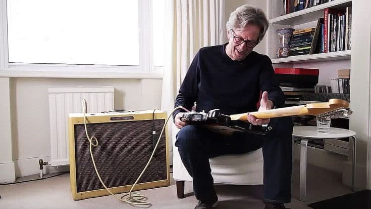 Fender Recreates Eric Clapton’s Iconic “Brownie” Guitar And When Eric Receives It, His Reaction Is Amazing! | Society Of Rock Videos