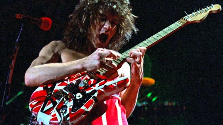 Check Out 29-Year-Old Eddie Van Halen’s Previously Unreleased Gem, “Strike” | Society Of Rock Videos
