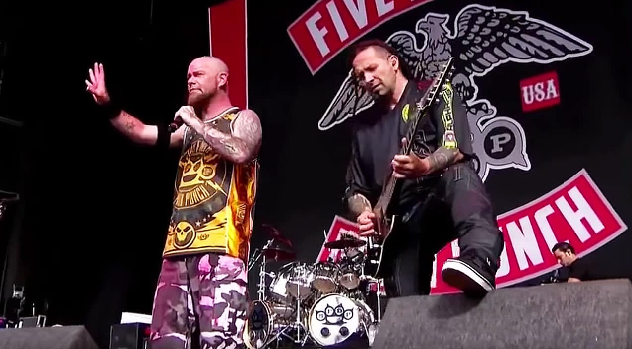five finger death punch videos bad company