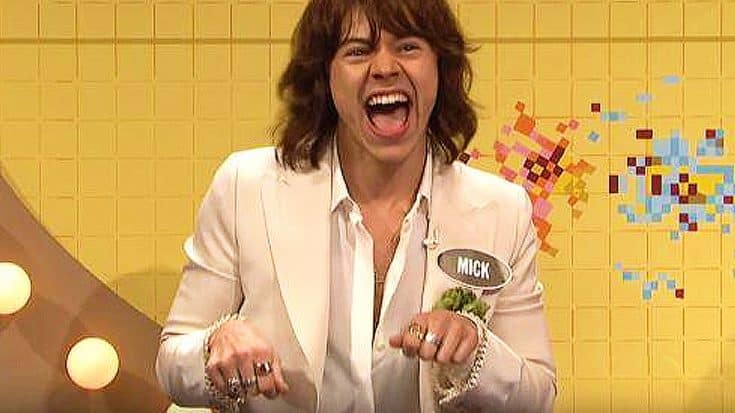 He Joins SNL With Spot On Mick Jagger Impression, But No One Expects Him To Completely Steal The Show! | Society Of Rock Videos