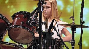 Don’t Let The Angelic Face Fool You – This Little Girl’s “Whole Lotta Love” Cover Packs A Serious Punch